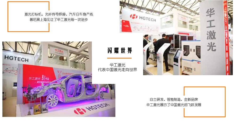 3月14-16日，上海新國(guó)際博覽中心W3館3102，華工激光期待與您再遇見(jiàn)~