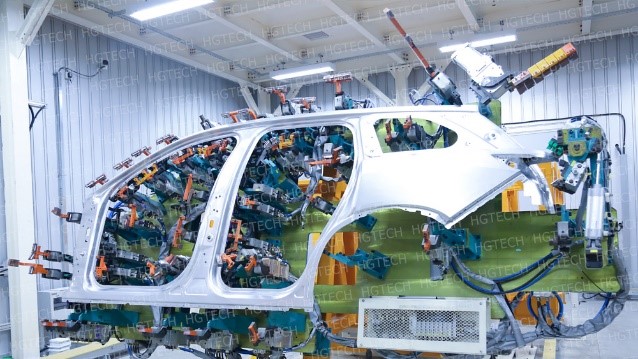 側(cè)圍及車門激光焊