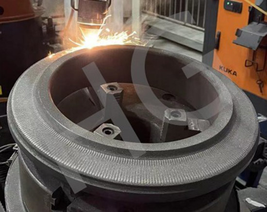 超耐磨合金激光熔覆，助力盾構(gòu)機(jī)刀圈強(qiáng)化再升級(jí)，讓掘進(jìn)更高效