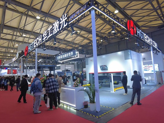 CCMT2024現(xiàn)場(chǎng)盛況，“激光＋智造”超乎想象！