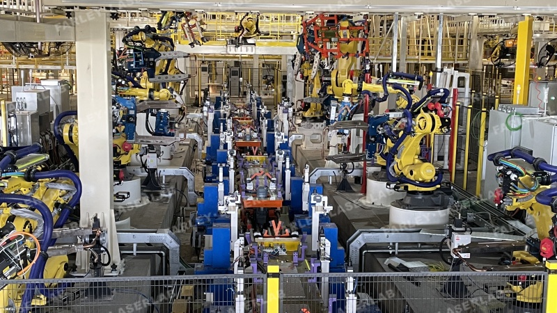 下車身UB自動(dòng)線