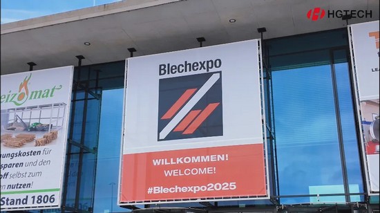 大幅面，強(qiáng)性能 | 華工激光亮相德國(guó)金屬板材加工展