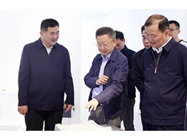 湖北省經信廳黨組書記、廳長朱萬奎調研華工科技